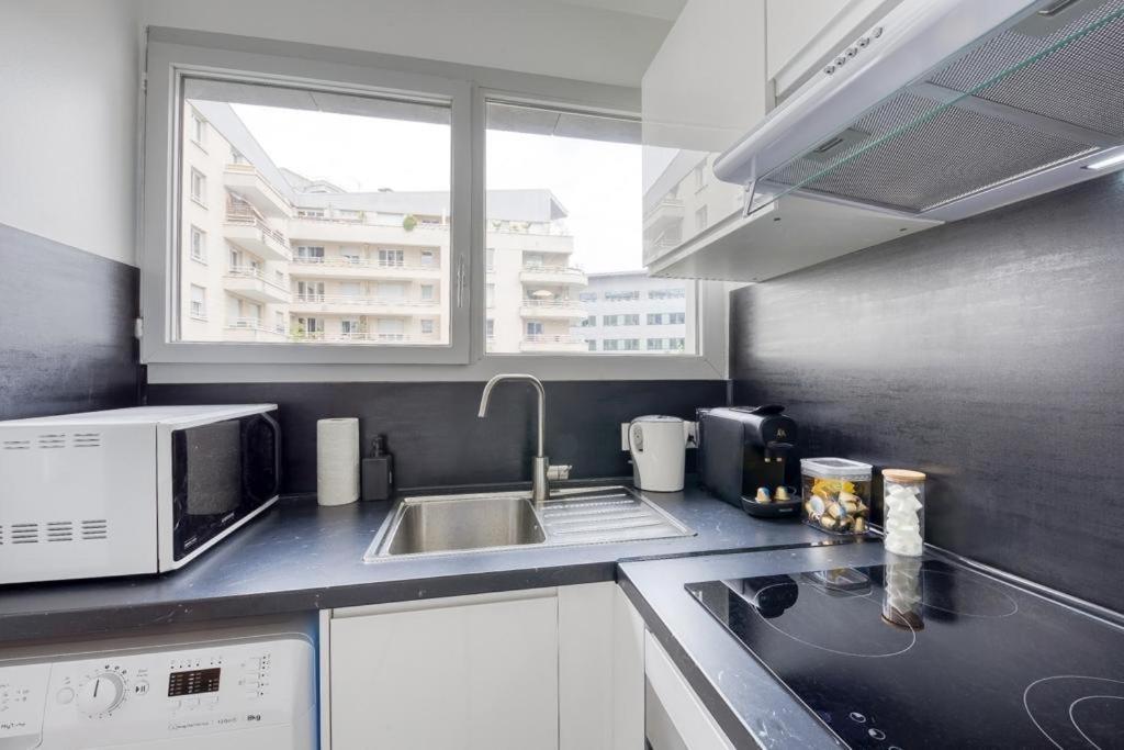 L'Appartement D'Art Et De Lumiere Clichy Dış mekan fotoğraf